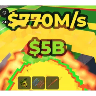 770m/S La Taco Combinasion