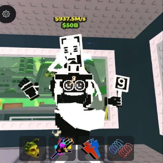 937.5m/S La Secret Combinasion