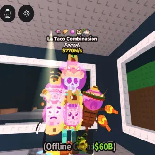 770m/S La Taco Combinasion