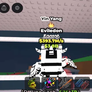 393.7m/S Eviledon