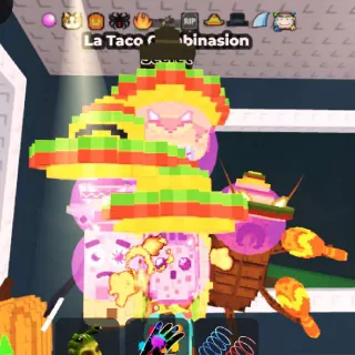 1.5b/S La Taco Combinasion