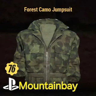 Forest Camo Jumpsuite