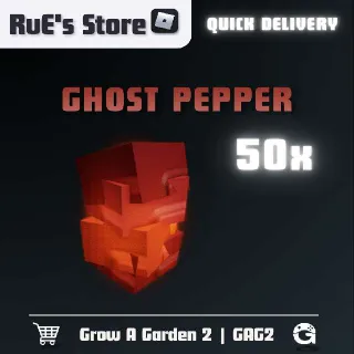 GHOST PEPPER SEED (50X)