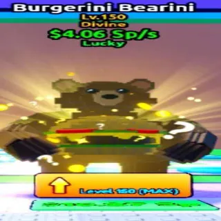 LUCKY BURGERINI BEARINI