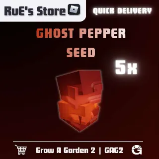 Ghost Pepper Seed