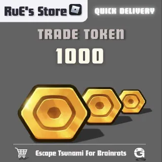 1000 Trade Tokens