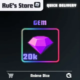 20k Gems