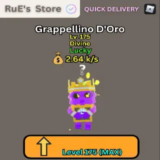 Grappellino D'Oro