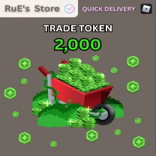 TRADE TOKEN - GROW A GARDEN