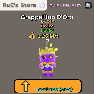 Grappellino D'Oro