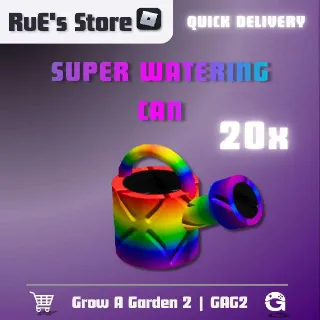 Super Watering Can