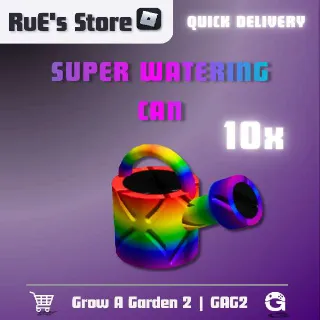Super Watering Can