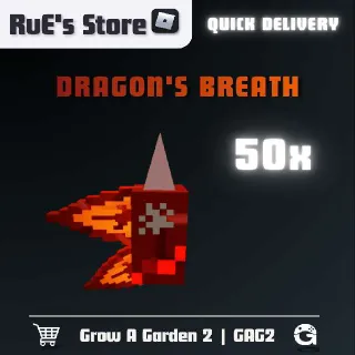 DRAGON'S BREATH SEED (50X)