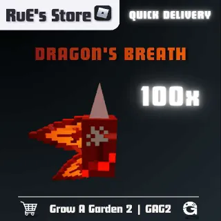 DRAGON'S BREATH SEED (100X)