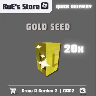 Gold seed