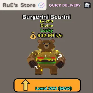 Burgerini Bearini