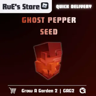 Ghost Pepper Seed