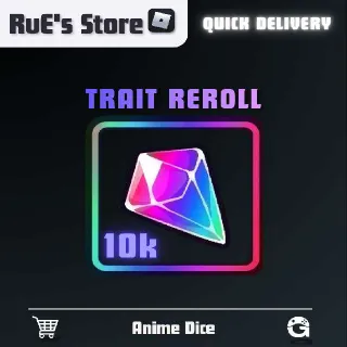 10k Trait Reroll