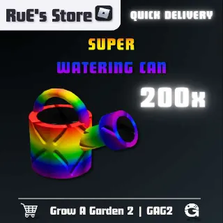 200x SUPER WATERING CAN