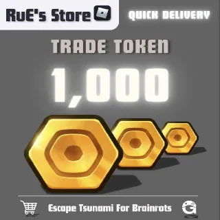 1000 Trade Tokens