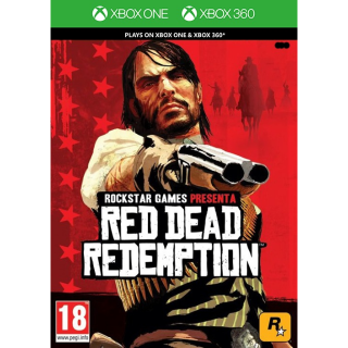 red dead redemption 1 xbox one digital code