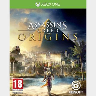 Assassin's Creed Origins + Assassin's Creed Unity XBOX ONE 