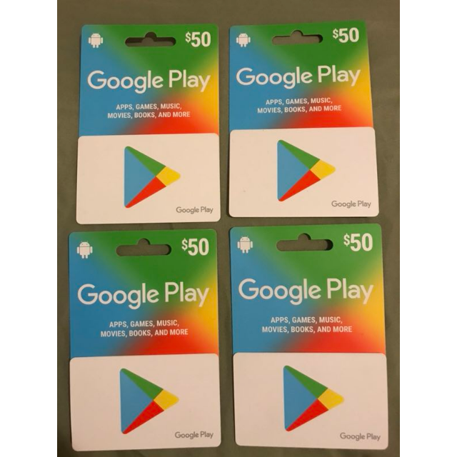 $200.00 Google Play - Google Play Gift Cards - Gameflip