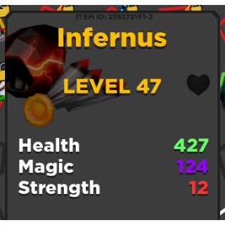 Other Dominus Infernus Tq In Game Items Gameflip - buying dominus frigidus roblox