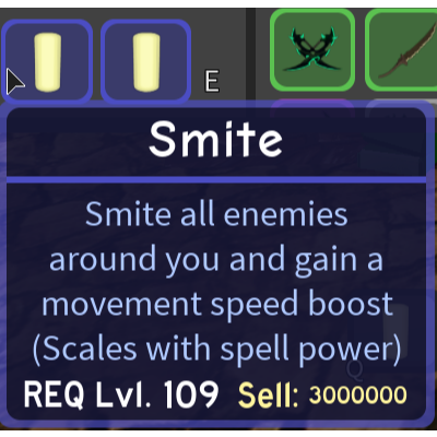 Other 2x Smite Spells Dq In Game Items Gameflip - smite roblox