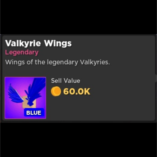 Roblox Valk Value