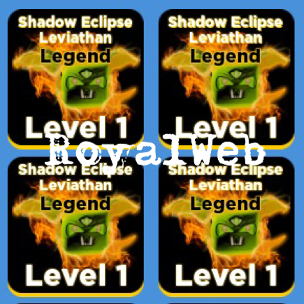 Pet Op Shadow Eclipse Leviathan Legend In Game Items Gameflip - roblox eclipse game