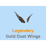 Other Gold Dust Wings Efs In Game Items Gameflip