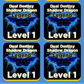 Pet Op Legend Dual Destiny Shadow Dragon In Game Items Gameflip