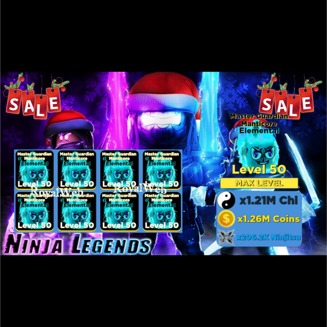 Roblox Ninja Legends All Pets