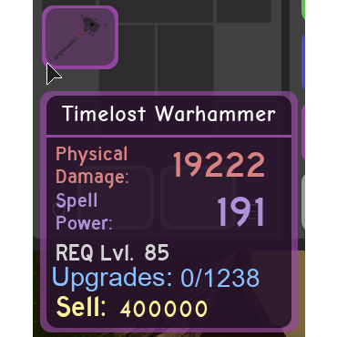 Other Timelost Warhammer Dq In Game Items Gameflip - roblox dq