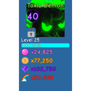 Pet Limited Toxic Demon Bgs In Game Items Gameflip - roblox demon image id