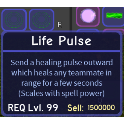 Other Life Pulse Spell Dq In Game Items Gameflip - roblox quest for robux