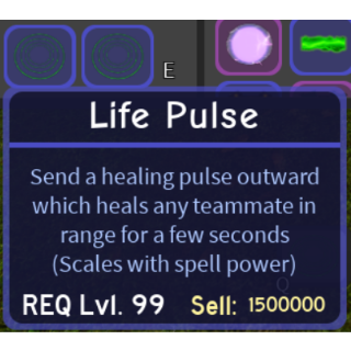 Life Pulse Dungeon Quest