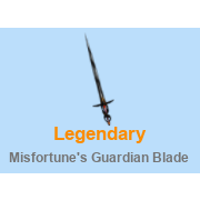 Other Misfortunes Blade Efs In Game Items Gameflip - misfortunes guardian roblox