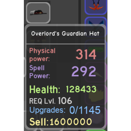 Other Overlord Guardian Set Dq In Game Items Gameflip