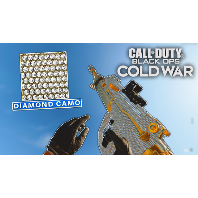 Diamond Camo Call of Duty Black Ops Cold War & Zombies Diamond Camos for any of your weapons