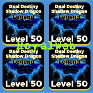 Pet Op 4x Legend Dual Destiny Shadow Dragon Max Lvl 50 In - details about roblox ninja legends dual destiny shadow dragon legend