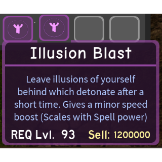 Other 2x Illusion Blast Dq In Game Items Gameflip - dq symbol roblox