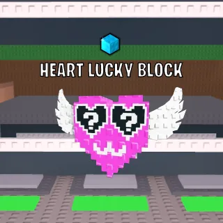 DIAMOND HEART LUCKY BLOCK