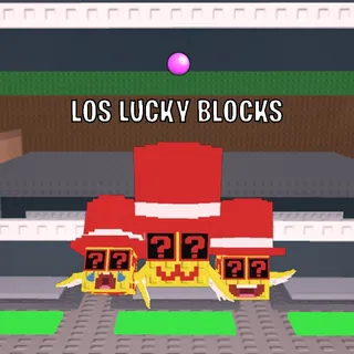 Bubblegum LOS LUCKY BLOCKS