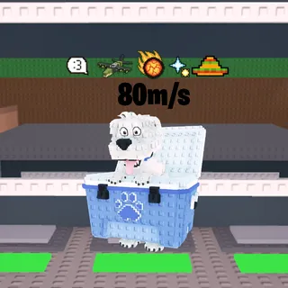 Chill Puppy 5 Traits 80m/s