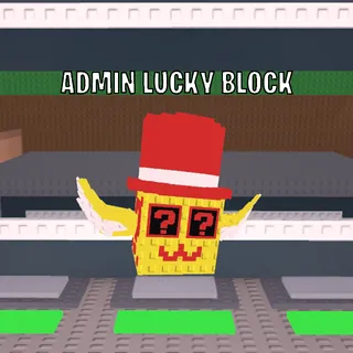 ✅ instant delivery : ADMIN LUCKY BLOCK