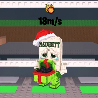 Naughty Naughty 1 trait 18m/s