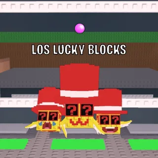 Bubblegum LOS LUCKY BLOCKS