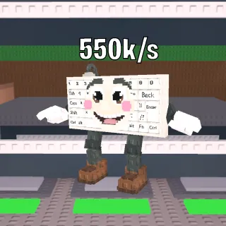 Base Guerriro Digitale 550k/s